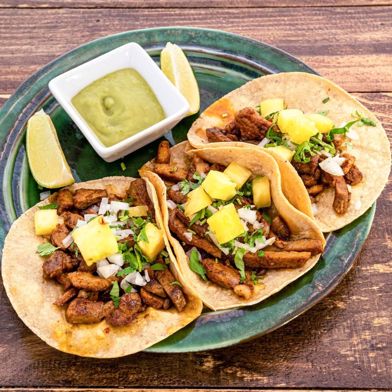 Tacos au pasteur